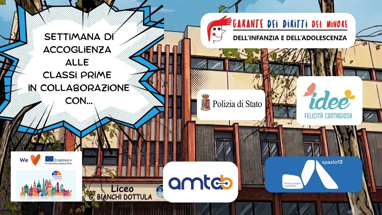 Accoglienza classi prime