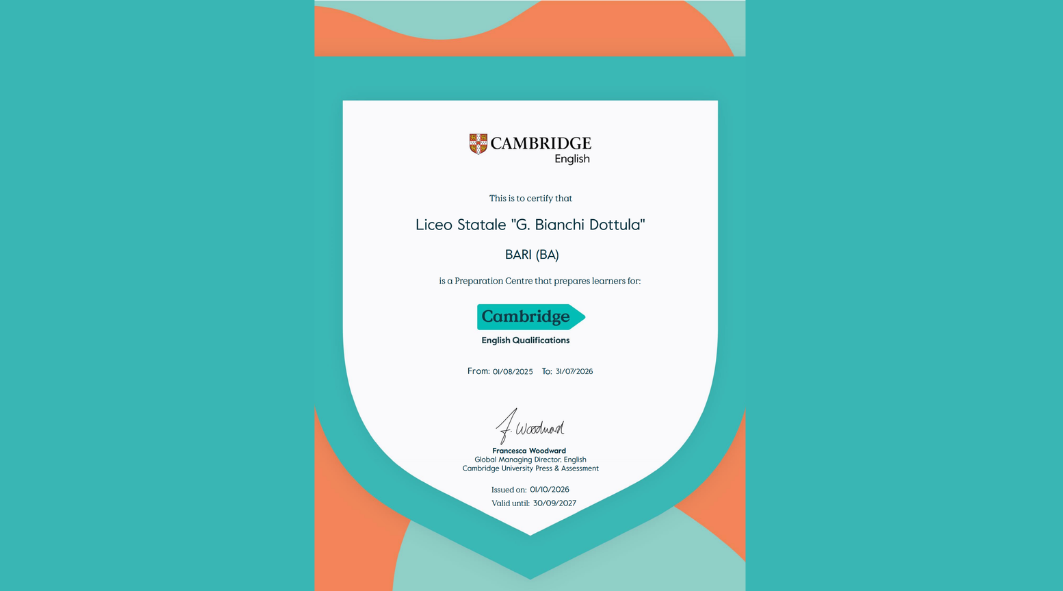 Centro linguistico di preparazione agli esami autorizzati da Cambridge English