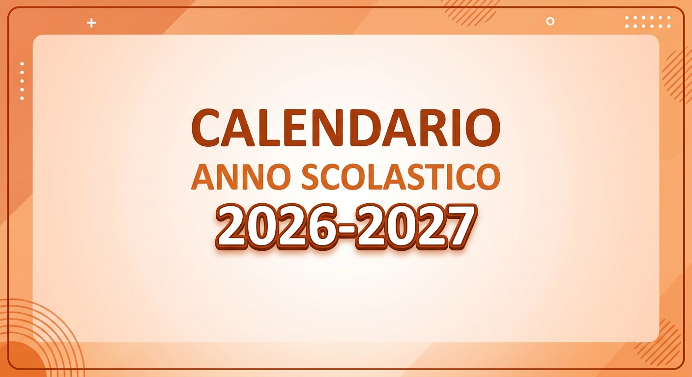 Adattamento calendario scolastico  a.s. 2026-2027